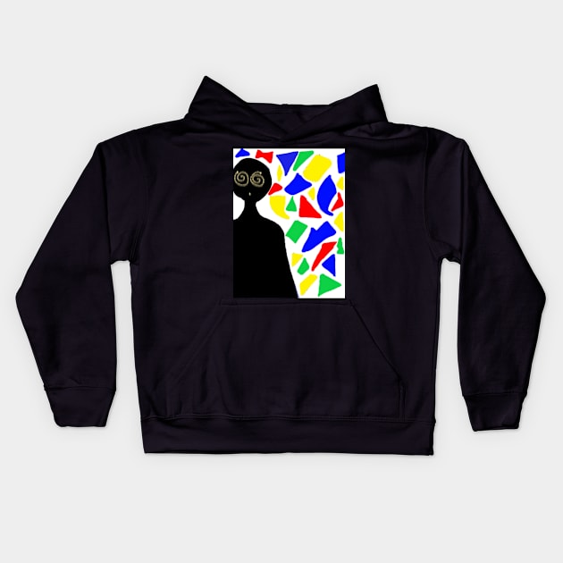 La Spirale Kids Hoodie by AlienDeSaturne